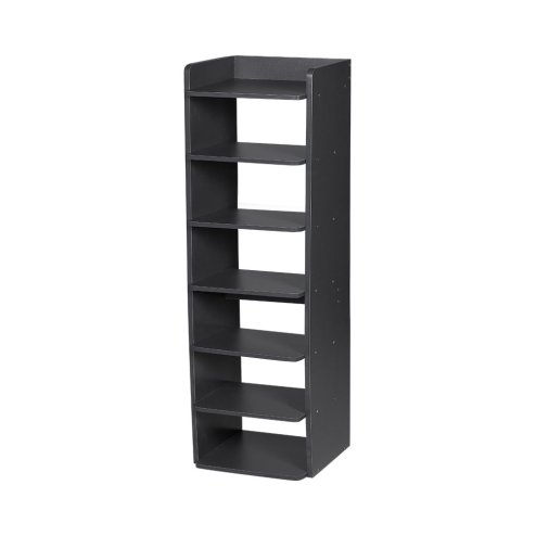7-Tier Narrow Tall Shoes Rack for Entryway, 42cm W x 26cm D x 104cm H