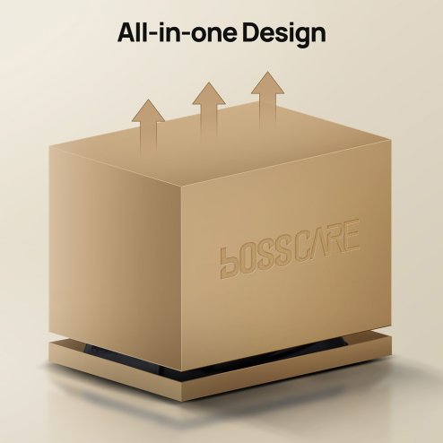 Living and Home Zero Gravity Full Body Massage Chair, PU Leather Electric Recliner with Touch Screen Control, Back Heating, Bluetooth Speaker, Full Body Airbag Massage, Foot Rollers and USB Charging