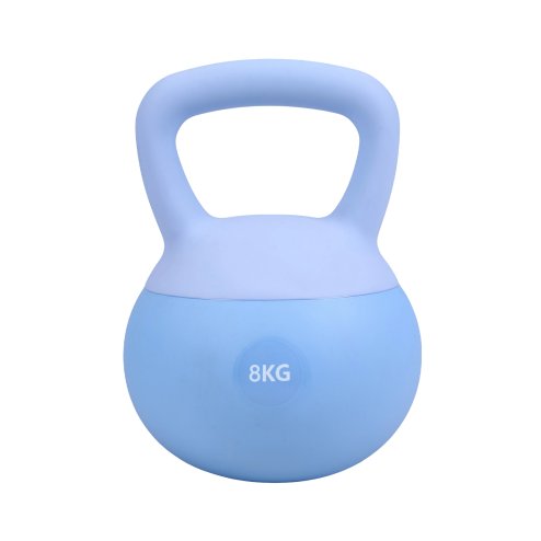 8kg Strength Training Soft Kettlebell with Non-Slip Handle
