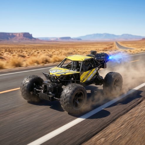 4WD 2.4GHz Off Road Remote Control Car Toy for Kids