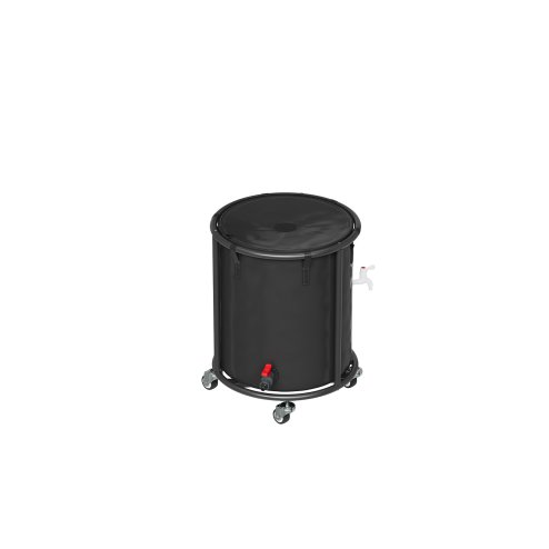 114L Portable Rain Barrel with Castors
