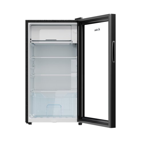83L Freestanding Beverage Cooler Drinks Fridge, Refrigerator with 9L Freezer Box