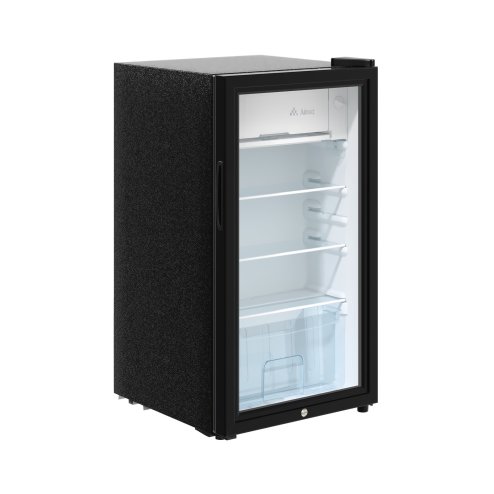 83L Freestanding Beverage Cooler Drinks Fridge, Refrigerator with 9L Freezer Box