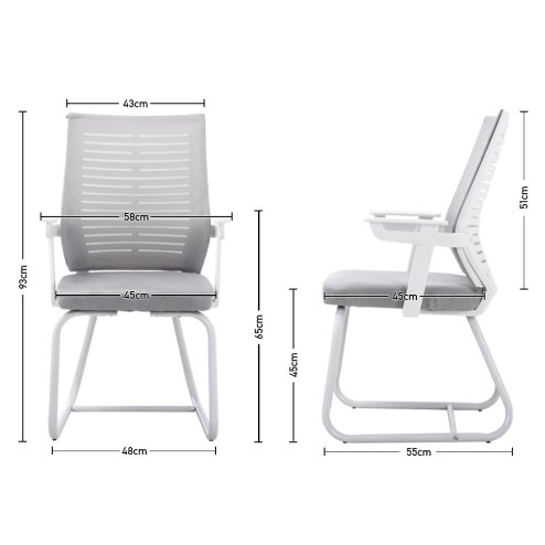 Comfortable Mesh Office Chair for Home & Office