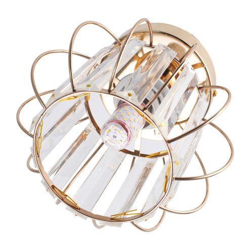 Metal Lantern Shape 1-Light Pendant Light