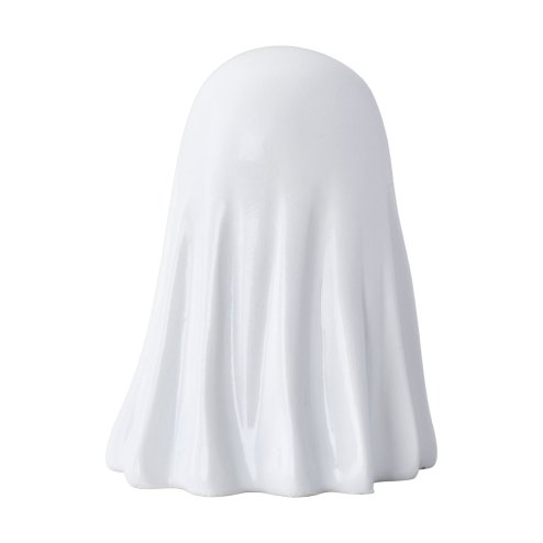 Living and Home Desktop Halloween Middle Finger Ghost Figurine Decoration