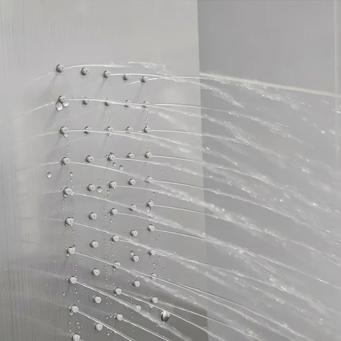 Stainless Steel Exposed Shower Tower Panel