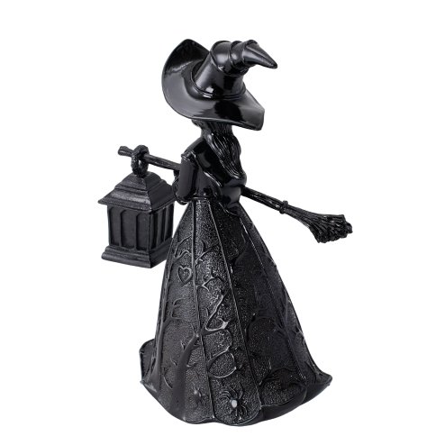 Living and Home Halloween Spooky Witch Lamp