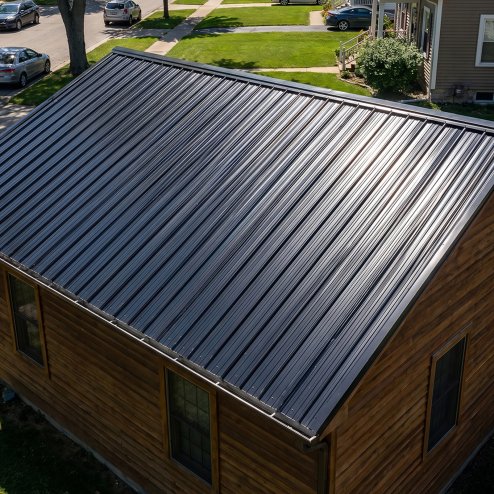 Living and Home 12pcs Steel Corrugated Roofing Sheets
