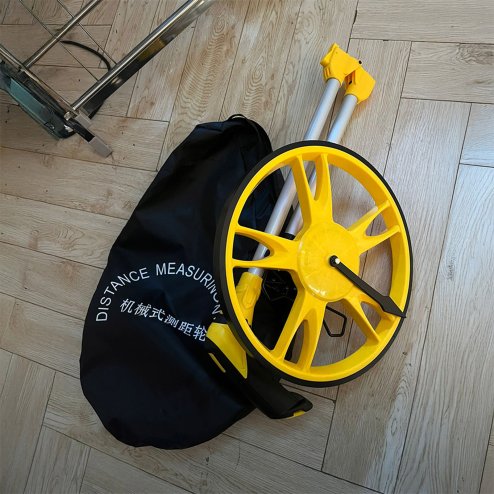 Living and Home 31.3cm Dia Digital Rolling Measuring Wheel