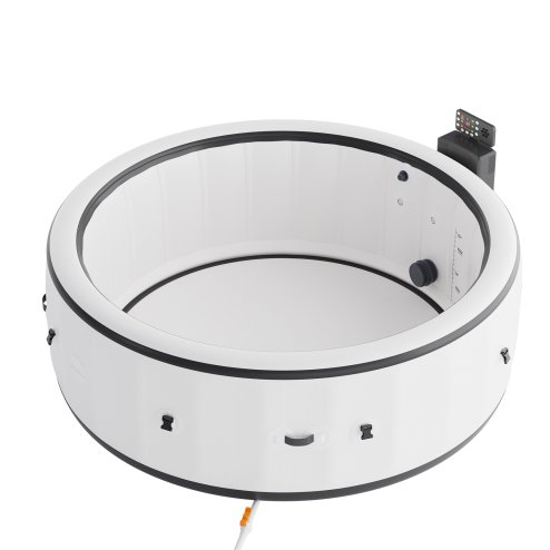 Living and Home Portable Inflatable Hot Tub with 150 Soothing Air Jets