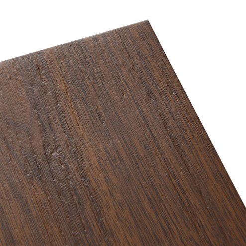 Living and Home 36Pcs Self-Adhesive Flooring Tile Set, 15x30cm, Brown Wood Grain