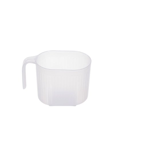 Transparent Food Storage Container with Lid