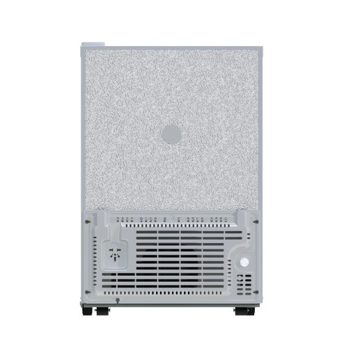 46L Freestanding Freezer, Single Door with Drawer, White
