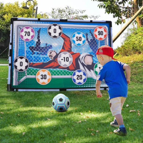 150x100cm Football Game Target Set Toys for Kids