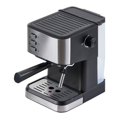1.5L Espresso Machine with Milk Frother