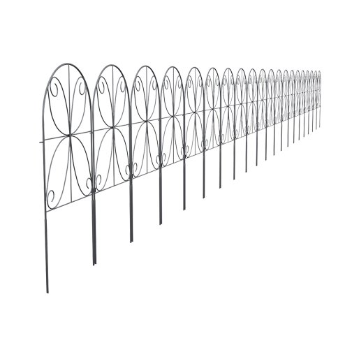 20Pcs Decorative Garden Fence Panels