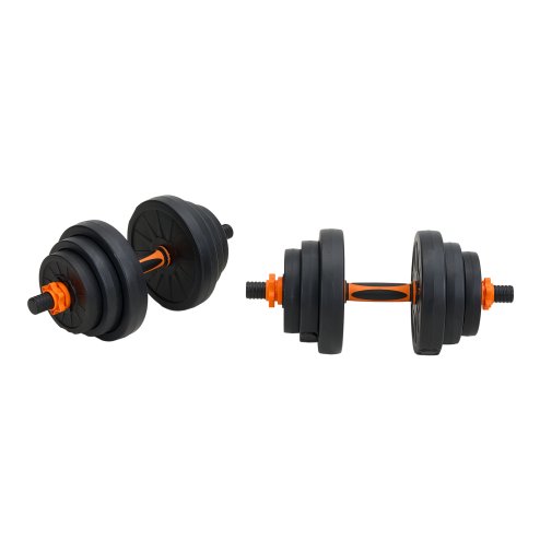 Adjustable 4-in-1 Dumbbell Set