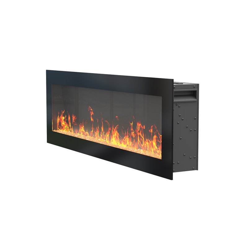 Living and Home 40 Inch Wall Mounted or Freestanding Electric Fireplace with Remote Control