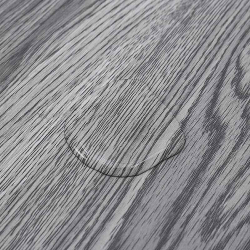 Livingandhome 36pcs Rustic Lifelike Wood Grain Self-adhesive PVC Flooring
