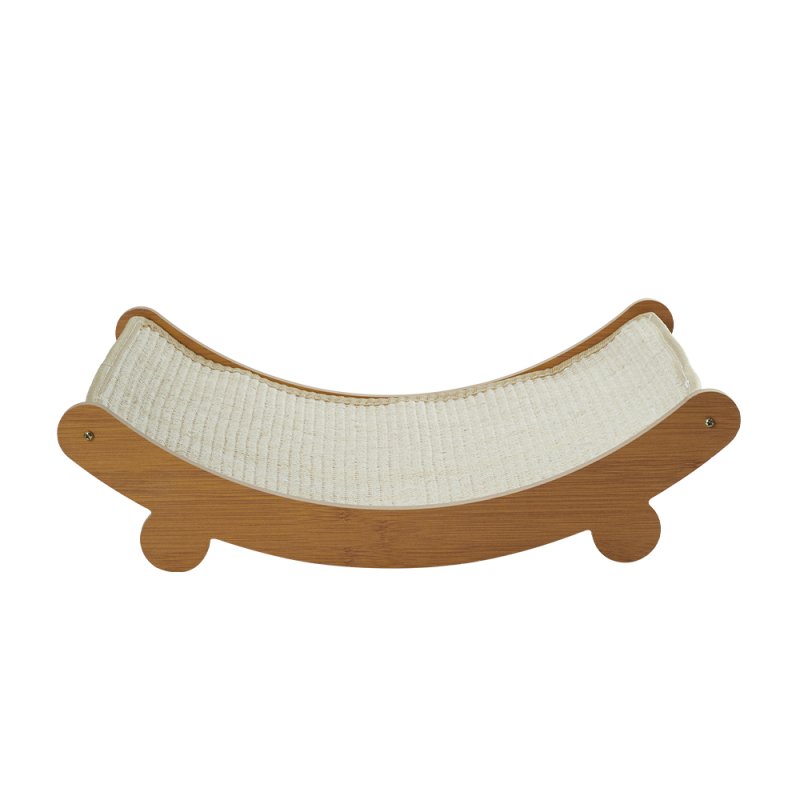 Living and Home Sisal Cat Scratcher Bed, 39cm W x 32cm D x 10cm H