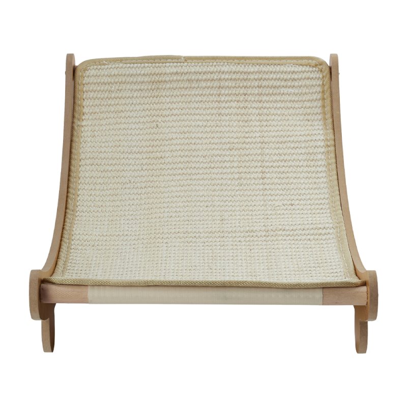 Living and Home Sisal Cat Scratcher Bed, 39cm W x 32cm D x 10cm H