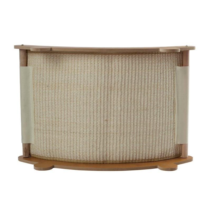 Living and Home Sisal Cat Scratcher Bed, 39cm W x 32cm D x 10cm H