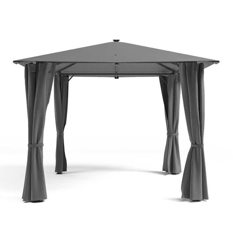 Living and Home 3x3M Metal Gazebo with Lights