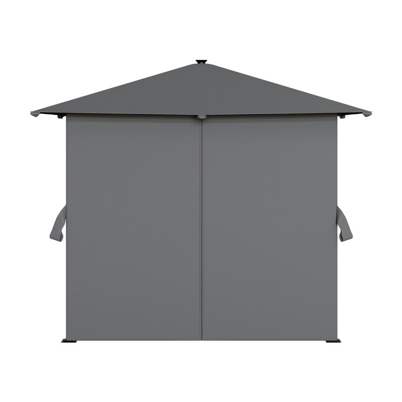 Living and Home 3x3M Metal Gazebo with Lights