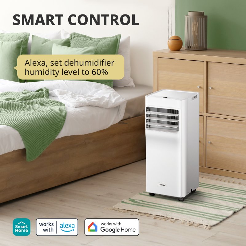 7000BTU Portable 3-in-1 Air Conditioner