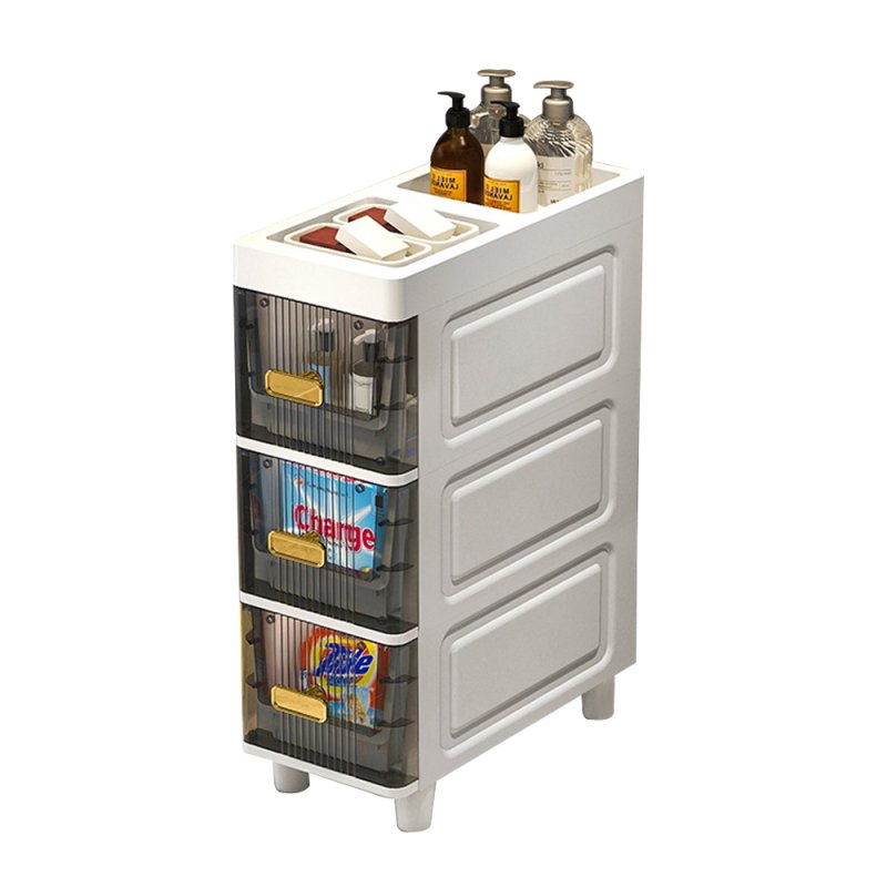Living and Home 3-Tier Floor-standing Storage Cart