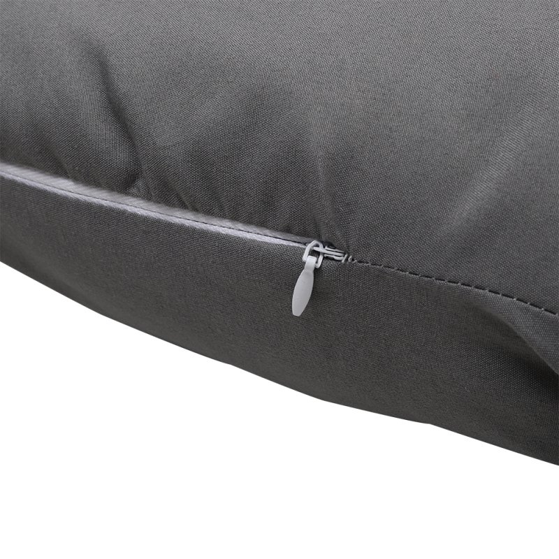 Living and Home Dark Grey Hanging Egg Chair Cushion