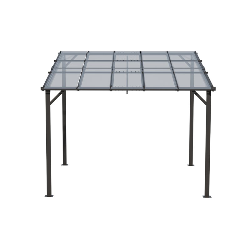 Living and Home Wall-Mounted Canopy 300cm W x 250cm H