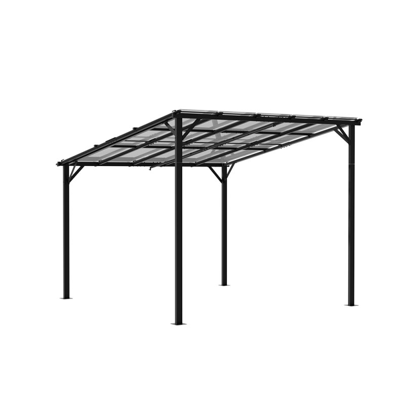 Living and Home Wall-Mounted Canopy 300cm W x 250cm H