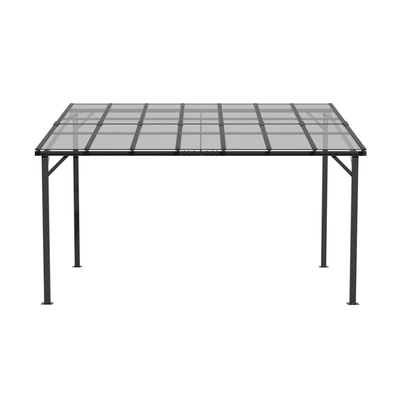 Living and Home Wall-Mounted Canopy 420cm W x 250cm H