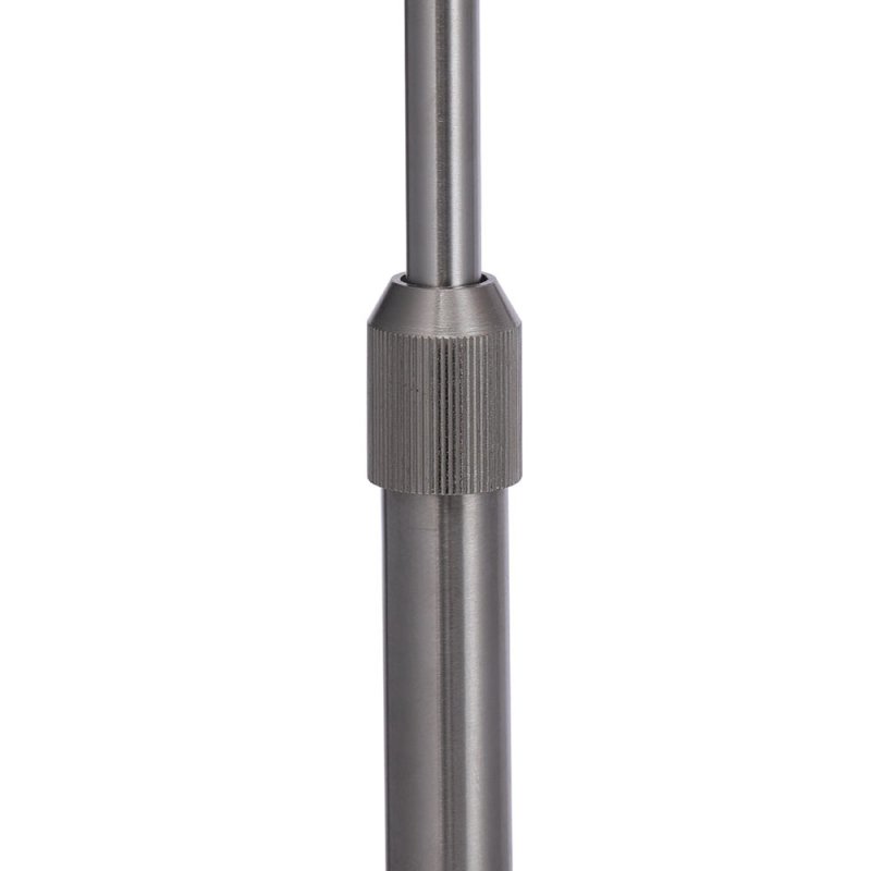 Living and Home Modern Arched Floor Lamp with Marble Base