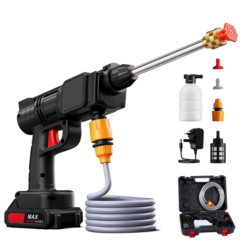 Living and Home Cordless Electric Handheld Pressure Washer Cleaner