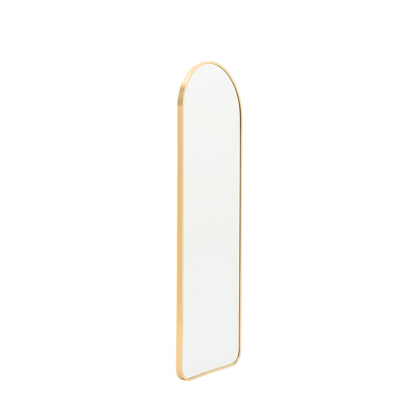 Living and Home Gold Arch Full Length Wall Mirror, 40cm W x 120cm H