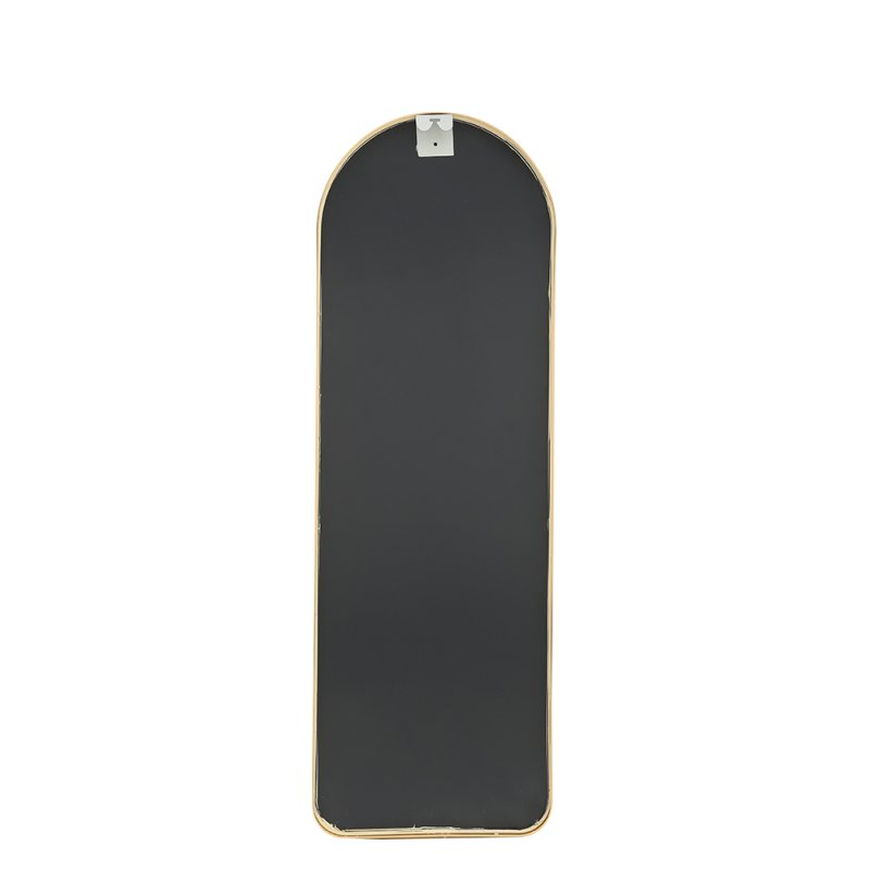 Living and Home Gold Arch Full Length Wall Mirror, 40cm W x 120cm H