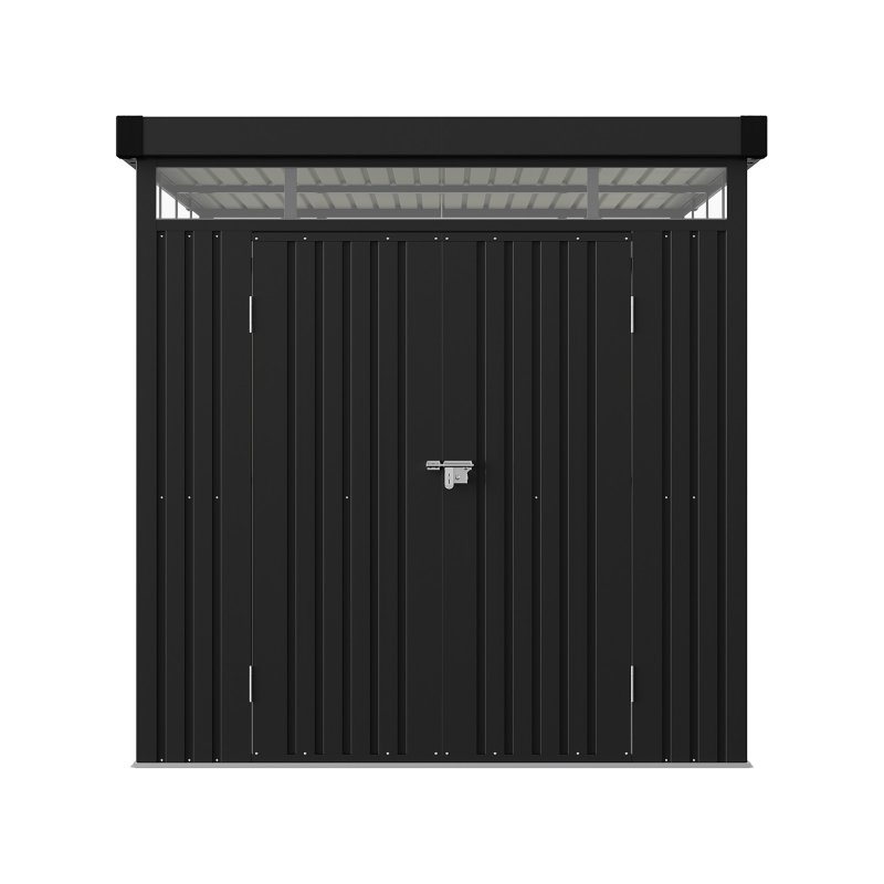Living and Home 6.56 x 8.46FT Metal Garden Tool Shed