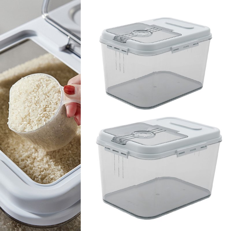 Living and Home 15kg Airtight Food Storage Container