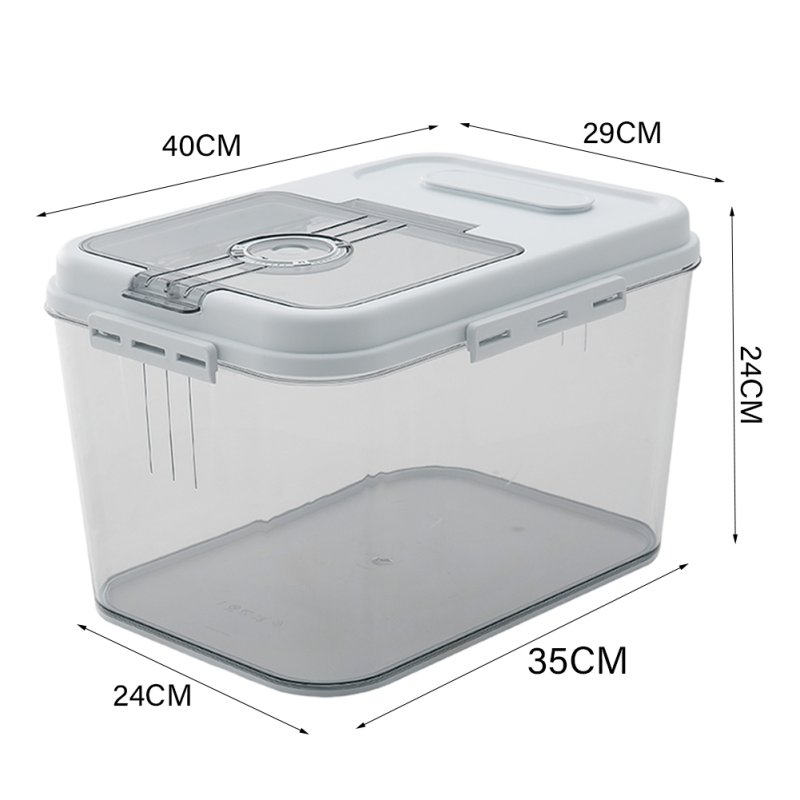 Living and Home 15kg Airtight Food Storage Container