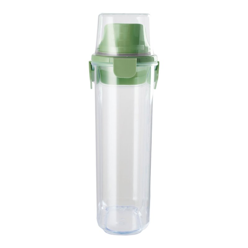 Living and Home 2.8L Transparent Airtight Food Storage Container with Measuring Cup