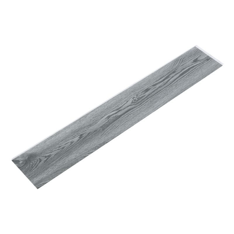 Living and Home 36pcs Rustic Style Self Adhesive Wood Plank PVC Flooring, Grey
