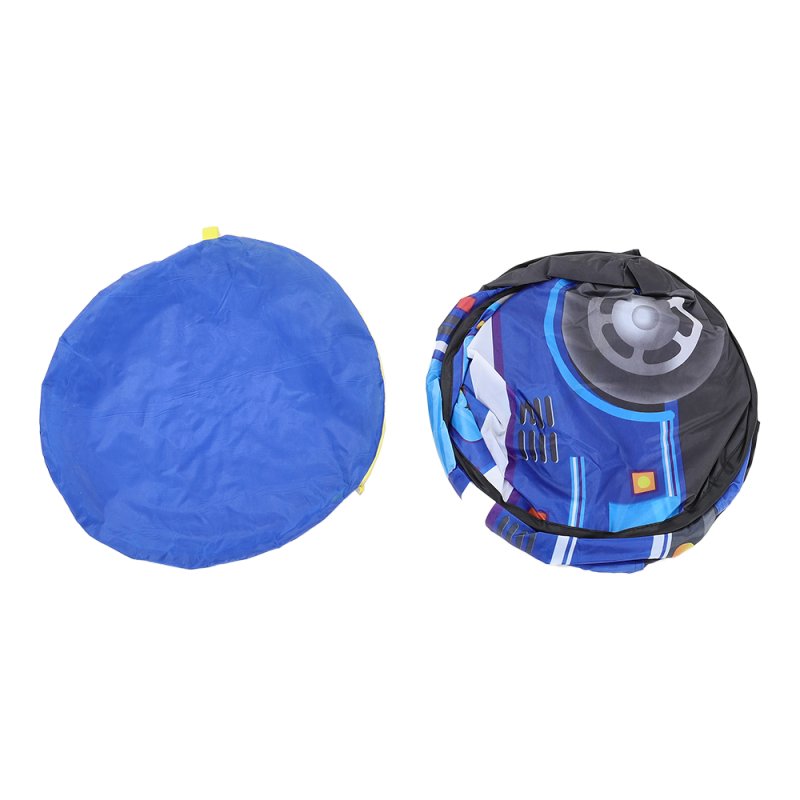 Living and Home Police Truck Foldable Tent Pop Up Kids Playhouse