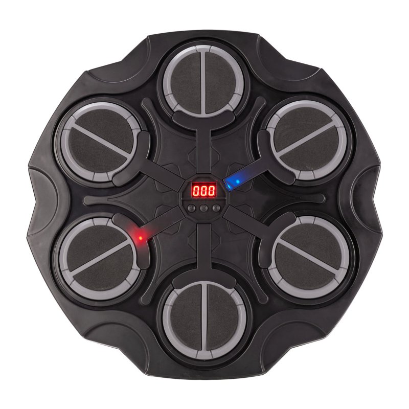 Living and Home 6-Target Music Boxing Machine with LED Light For Kids