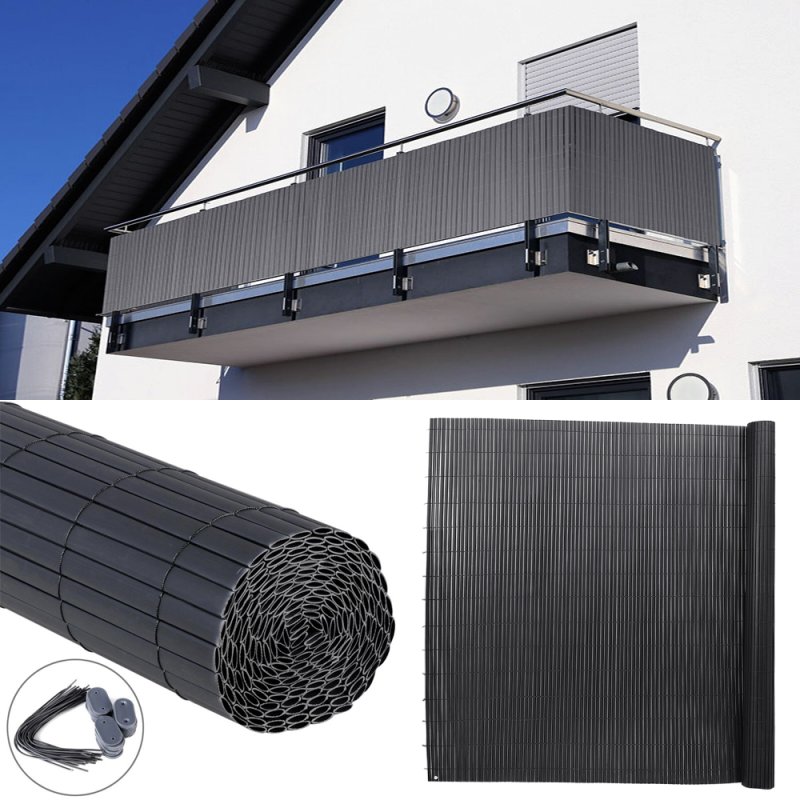 Living and Home 5m L x 1.5m W PVC Privacy Screening Fence