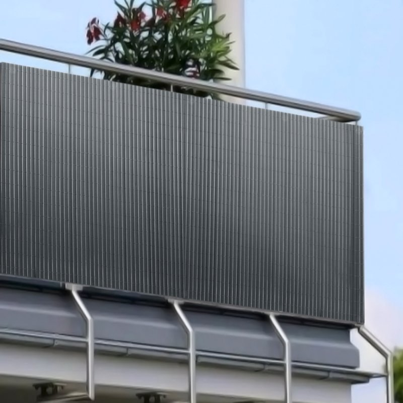 Living and Home 5m L x 1.5m W PVC Privacy Screening Fence