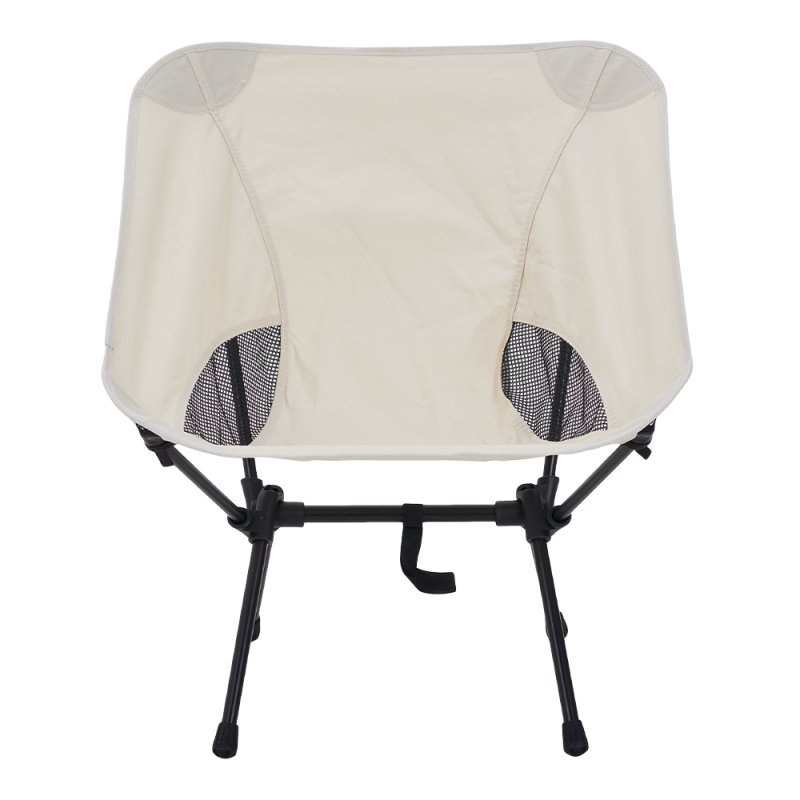 Living and Home Portable Folding Camping Chair  High Back Breathable Moon Chair with 600D Oxford & Mesh