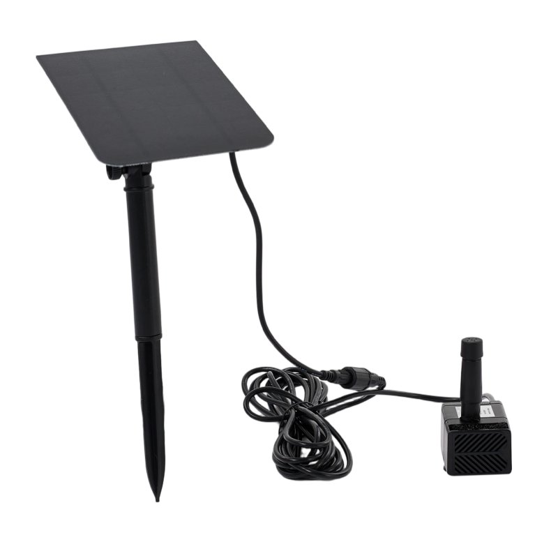 Living and Home 2.5W Solar Fountain Pump
